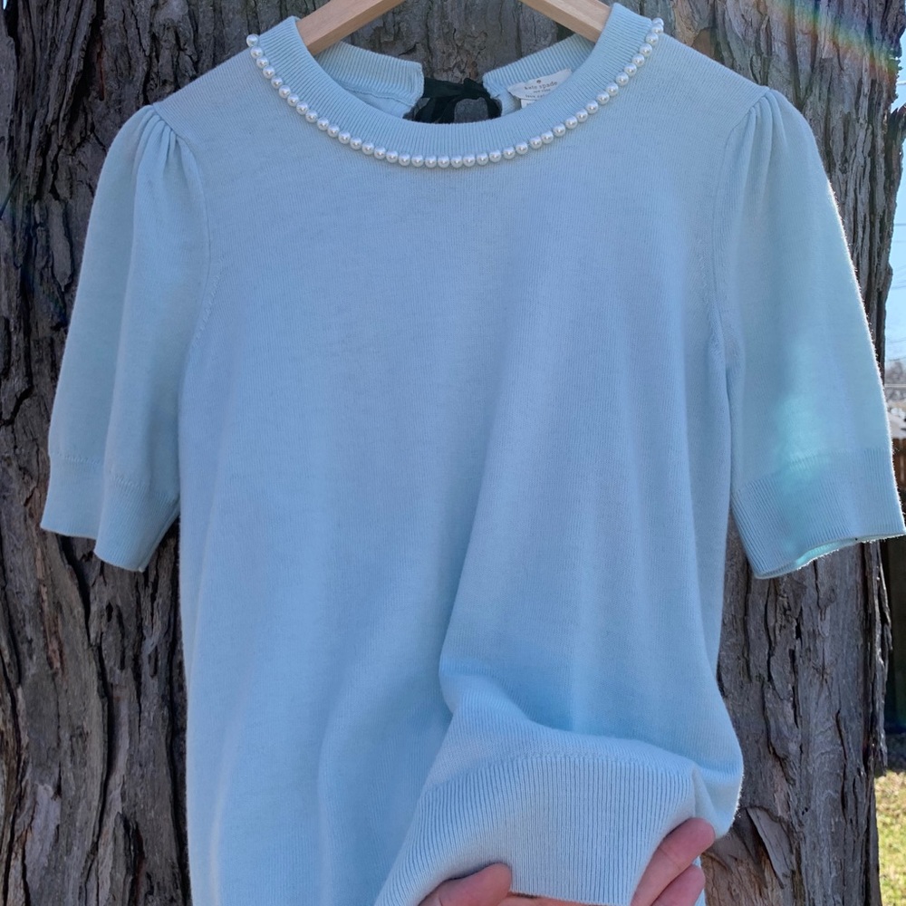 Kate Spade Short Sleeve Sweater